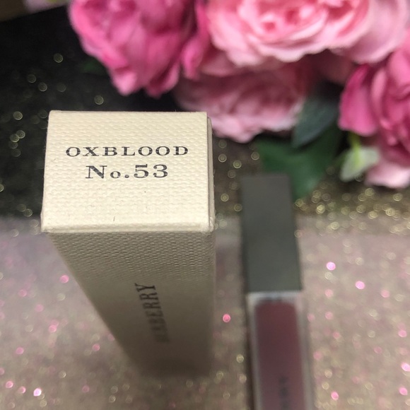 💋Burberry Liquid Lip Velvet – Oxblood No.53 NEW - Picture 4 of 11